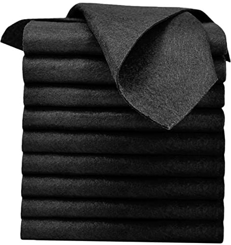 Healeved 10pcs Kitchen Dish Towels and Cleaning Wipe Towels, Super Absorbent Water Absorbing Dishcloths 30x30cm for Countertops, Cutlery, and Household Kitchen Cleaning