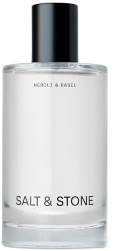 Salt & Stone Body Mist | Neroli & Basil | Skincare Infused Hair & Body Spray for Women and Men | Hydrating Fragrance with Glycerin and Red Algae | Vegan, Cruelty Free, 3.4 fl oz