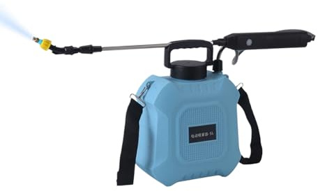 Electric Backpack Sprayer - USB-C Rechargeable Portable Pressure Sprayer with 3 Nozzle Tips | Garden Sprayer for Fertilizers and Herbicides, Lawn Care Tool for Garden BA