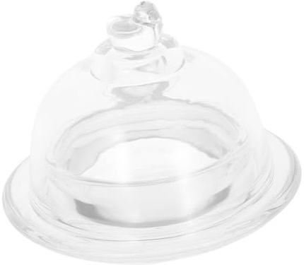 SHINEOFI Piatto di Vetro Rotondo per Inchiostro Sumi Coperchio, Vassoio Compatto e Portatile per Calligrafia Giapponese e Pratica Tradizionale della Pittura