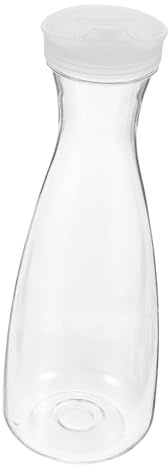 FELTECHELECTR Jarra De Agua Fría Portátil De Pc Resistente Para Bebidas Frías y Jugos Para Hogar Oficina y Restaurante