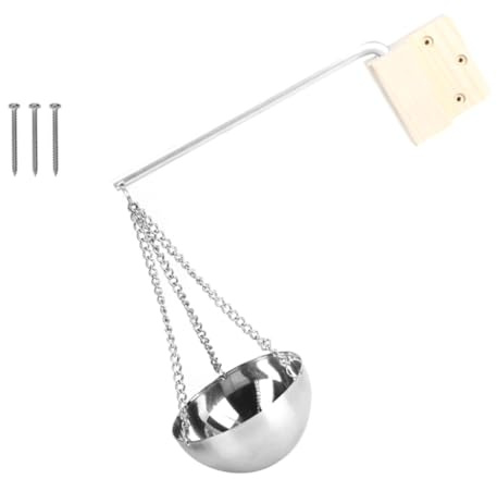 Bol diffuseur d'huiles essentielles en acier inoxydable pour sauna, parfum de sauna, accessoire de chambre
