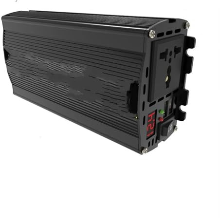 Power Inverter 3000W-8000W Onda Sinusoidale Pura Power Inverter Trasformatore Tensione Display Digitale Intelligente Auto A Casa DC12V A AC 220V Convertitore(12V 220V 3000W)