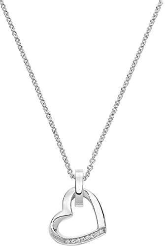 JETTE Damen-Kette 8 Zirkonia 32010179