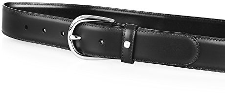 Aigner Klassischer Herrengürtel (105 cm, 0002 Black)