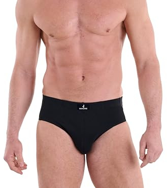 Navigare 574 (Pacco Da 6), Slip Uomo, Multicolore (Grigio/ Nero/ Navi), L confezione da 6