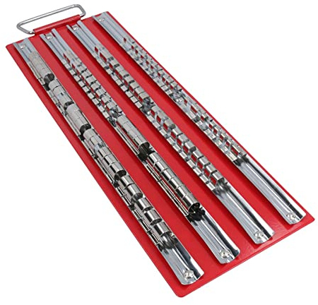 80pc support de prise plateau pour 1/4 3/8 or 1/2Dr le douilles
