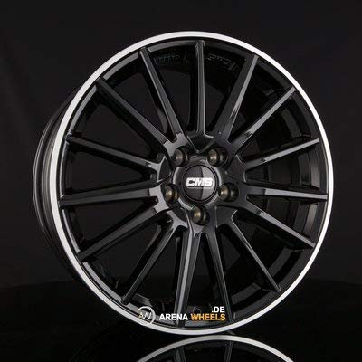CMS C23 7.5J x 17 Zoll ET 48 LK 5x114.30 Alufelge Felge KBA NEU