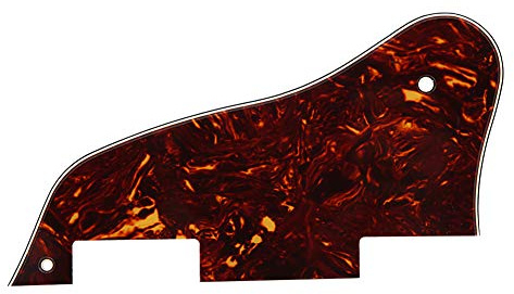 Gitarren-Pickguard, Schutz vor Kratzern, Anti-Scratch Platte kompatibel mit Hohlkörper-Gitarren für Gitarrenliebhaber Konzerte Probe Aufnahmen tägliche Nutzung