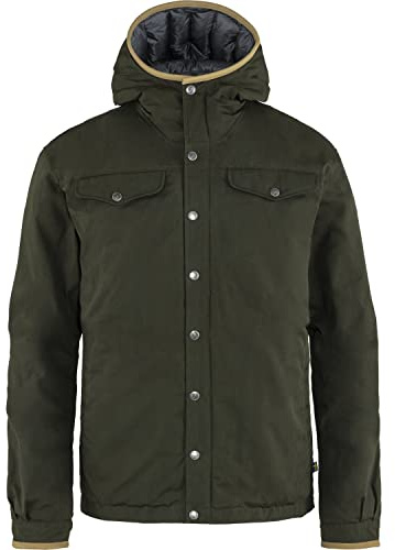 Fjällräven herr Grönland No. 1 Dunjacka M F87021-662 Greenland No. 1 Dunjacka, Män, Djup Skog, XL