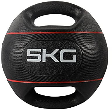 Medizinbälle Hua Fitness Medizinbälle Für Damen Und Herren, Hüpfball Mit Doppelgriff, Rutschfester Und Sturzsicherer Balanceball, Gravity Ball, Beweglichkeitstraining, 3kg, 4kg, 5kg, 6kg, 8kg, 10kg