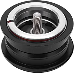 Alomejor 44mm Mountain Bike Headset Bike Bearing Head set Double Bearings Cycling Equipment Bottom Brackets with Top Cover