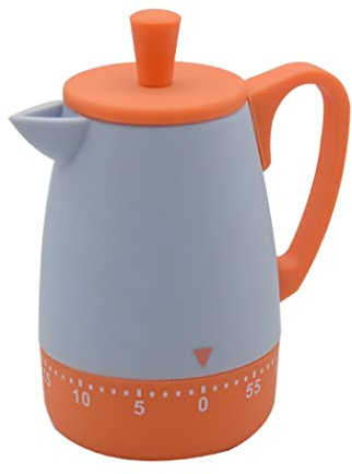Hoshen Mechanischer Zeit-Manager in Topfform für Küche, Backen und Kochen, Lernerinnerung, Timer