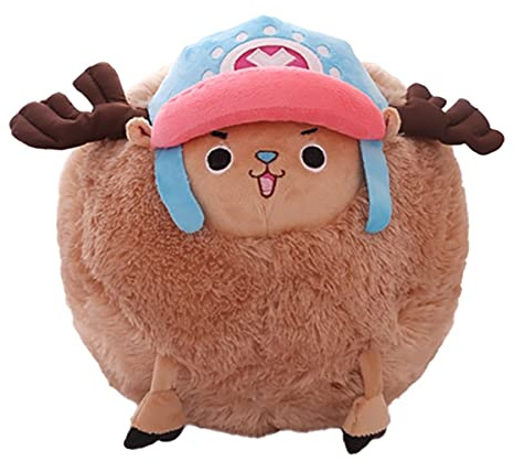 ZJYJING Anime Plush Toy Pillow Stuffed Animal Cushion Hand Warmer Pillow Plushies Doll 13.8 Inches
