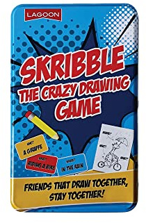 Lagoon Group Skribble Das Zeichenspiel in Einer Dose