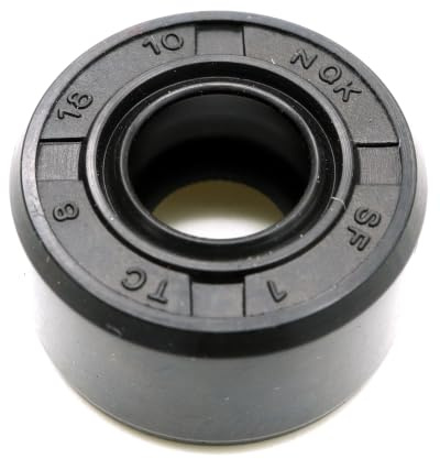 Parts and Parts Radialwellendichtring 8x18x10mm, AS/TC/BASL/WAS, DIN 3760 Simmerring, NBR 70, hitze & chemikalienbeständig, ideal für Motoren, Pumpen, Getriebe & industrielle Anwendungen