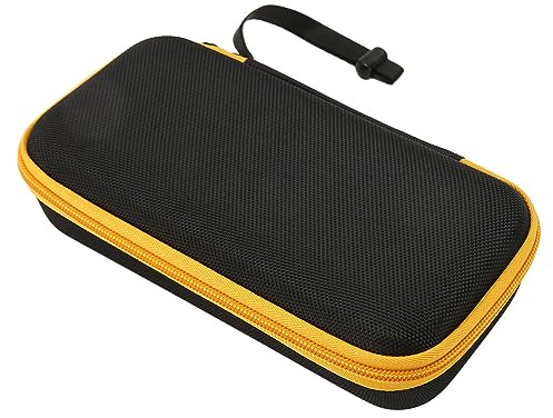 Bewinner Hard EVA Carrying Case for Pocket 3 for Pocket 3 Plus, Retro Handheld Game Console Case, Portable Game Console Storage Bag