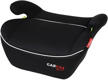 Réhausseur Carkids i-Size Alex 125–150 cm noir/blanc