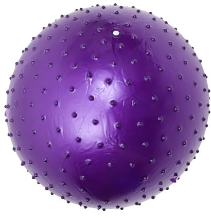 ibasenice Yoga Massageball Stabilitätsball Für Fitness Schwangerschaft Und Entspannung Multifunktionaler Trainingsball Mit Strukturierter Oberfläche Zur Muskelentspannung Und
