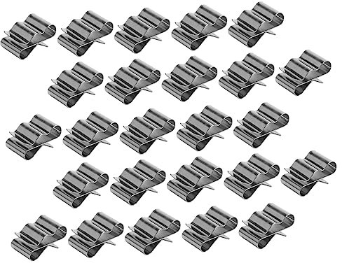 PLAFOPE 50stücke Kabelhalterungen Für Photovoltaik-kabel -kabelclips Sicheren Befestigung Und Organisation Von Kabeln Für Zuhause Büro Und Trailer