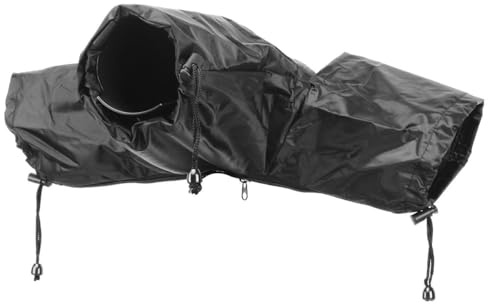 Laroal Digital Camera Rain Cover SLR Camera Medium Telephoto Waterproof Rain Cover Foldable Raincoat For Various Cameras