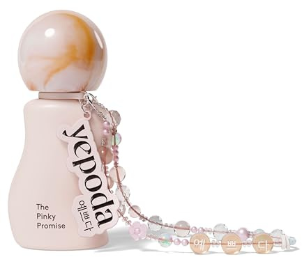 Yepoda The Pinky Promise, feuchtigkeitsspendende Handcreme mit Ceramiden & Murumuru-Butter, Vegane koreanische Handpflege für alle Hauttypen, 50 ml