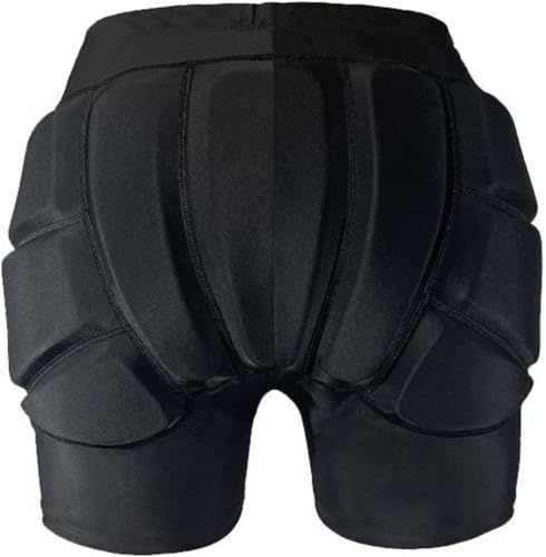 Pantaloni protettivi, cuscinetti per bambini per pattini a rotelle, protezione 3D, pantaloncini imbottiti per pattinaggio e sci, protezione dei fianchi EVA, cuscinetti (L(150-165cm))