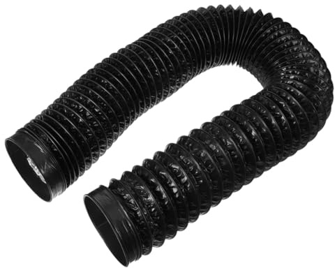 FUTUREORYY Tuyau Évacuation Flexible Aluminium Épais à Haute Température pour Ventilation Sèche Linge Installation Facile Compatible Climatiseur Mobile et Système Aération