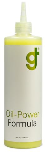 grezzy+ | Oil Power Formula 500ml | Aceite Cadena Bicicleta Fórmula de Aceite, Hidrocarburos y Teflón | Lubricante Cadena Bicicleta MTB, E-Bike, Carretera, Gravel... | Aporta Suavidad y Durabilidad
