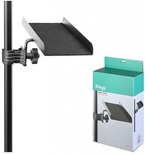 Stagg SCL-ACTR Accessory Tray Music Stand Arm with Clamp