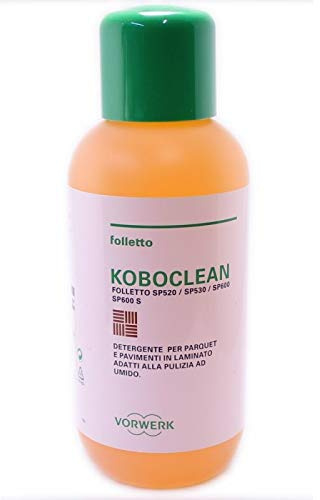 Vorwerk Elektrowerke GmbH Koboclean Nettoyant pour parquet et sols stratifiés Compatible avec Sp 520 à 600, 500 ml