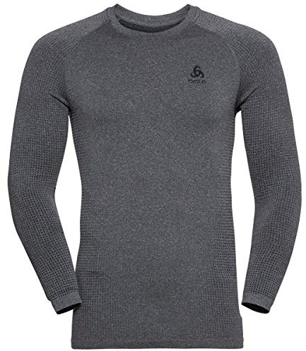 Odlo Sudadera Bl Top Crew Neck L/S Performance Warm Eco para Hombre