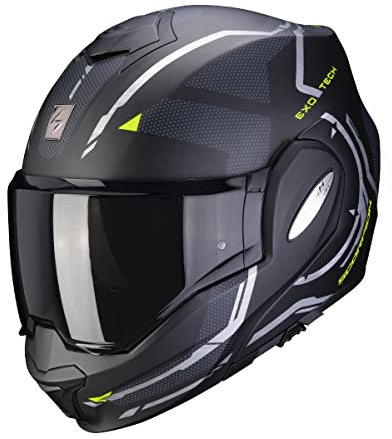 EXO-TECH Square Matt Black-neon Yellow L