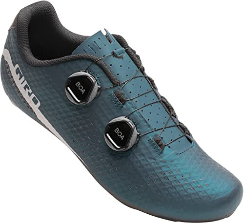 Giro Regime Cycling Shoe - Men's, Harbor Blue Anodized (2023), 48 EU