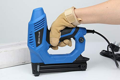 1080W Elektrotacker Elektronagler 100 Klammern Nägel Klammergerät Hefter Tacker