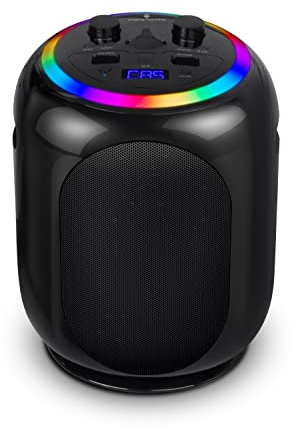 Singing Machine SMC2035 Sing Cast Max Karaoke System con tecnologia Casting, 22 effetti vocali e correzione del tono