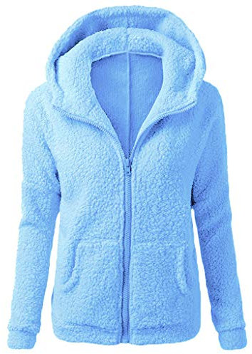 WILLBEST Teddyjacke Damen Schwarz Teddyfleece Jacke Mit Kapuze Damen Winterjacke Jagd Outdoor Fleecejackeregenjacken Herren Outdoorjacke Jacket Women Kapuzenjacke Herren Xxxl Teddymantel Damen
