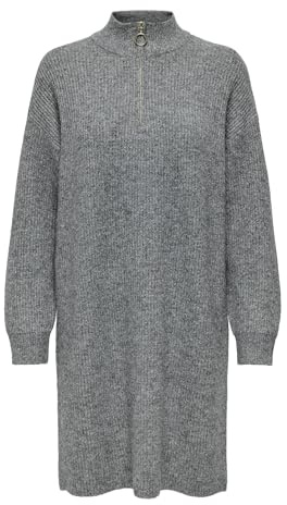 ONLY ONLTOKYO Vestido Midi Gris L