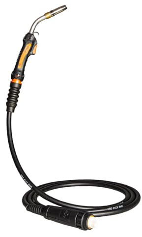 BWG PRO 24 Schweissbrenner - Schlauchpaket (4 m)
