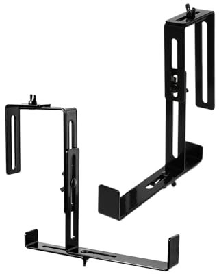 2 x Blumenkastenhalterungen, verstellbare Wand-Pflanzgefäß-Haken, hängende Pflanzenhalterungen, Fenster-Pflanzgefäß-Aufhänger für Gartenzaun, Nylon