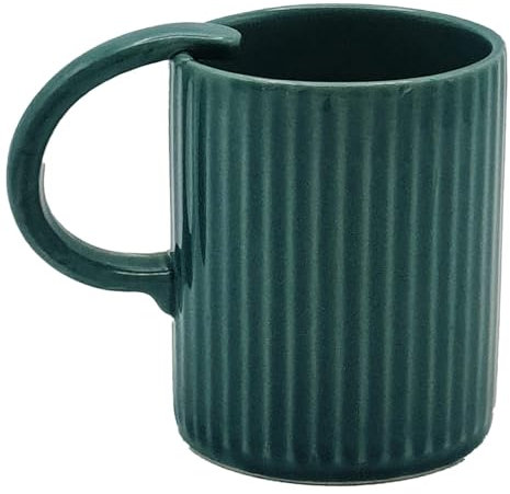 Generico Tazza Bicchiere Boccale Artigianale in Ceramica Turca - Eleganza e Tradizione Etnica 0907241501 Marocco Tunisia Etnico del Mondo