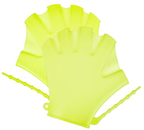 KITANDOVE Schwimmhandschuhe Für Kinder Mit Schwimmhäuten Silikon-trainingspaddel Tauchausrüstung Für Wassersport