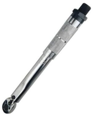 KITANDOVE 1/4 Inch Drive Ratchet Wrench Set 5-25nm Torque Wrench Iron Construction Precise Adjustment