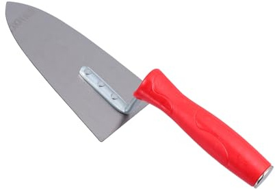 HOMSFOU Cutter Per Stucco e Frattone Acciaio Utensile Per Muratori Con Manico Ergonomico Per Applicazione e Finitura Di Intonaco e Piastrelle