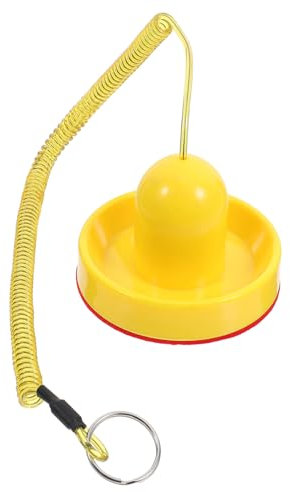 ERINGOGO Poignée De Hockey sur Table Tige De Poussée avec Ressort De Retenue Poignée De Machine De Jeu pour Garçon Fille