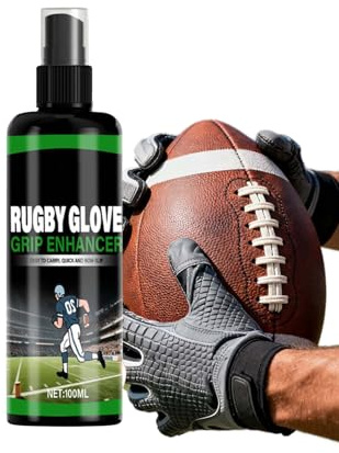 Spray De Agarre Para Fútbol Antideslizante Duradero 100ml | Spray Pegajoso Para Guantes De Fútbol Para Adultos Para Aumentar Rendimiento Jóvenes Atletas Entrenamiento Futbolístico