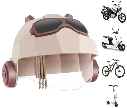 Generico Visière pare-soleil pour moto, écran étanche, protection solaire, porte-téléphone pour guidon de moto | pour scooter, vélo, voyage, voyage, extérieur, guide, livraison de navigation pour