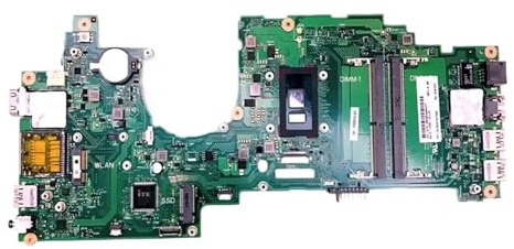 Carte Mère for Ordinateur Portable U536, I5CPU, for Fujitsu, Replacement Part