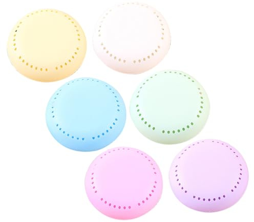 Mikikit Profumatore Adesivo per Auto e Casa, Rimuove Odori, 6 Pezzi | Bagno, Armadio e Camera da Effetto Prolungato, Deodorazione Continua, Materiale Plastico Resistente