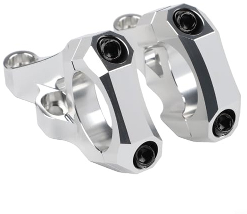 Vástago de montaje directo, para doble corona, horquillas, 31,8 mm, para CNC 6061 de aleación de aluminio con elevación de 35 mm, para montaña DH, para bicicleta y, para Surron, para suciedad de abeja